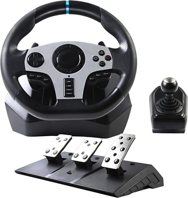 Compact Gaming Racing Wheel